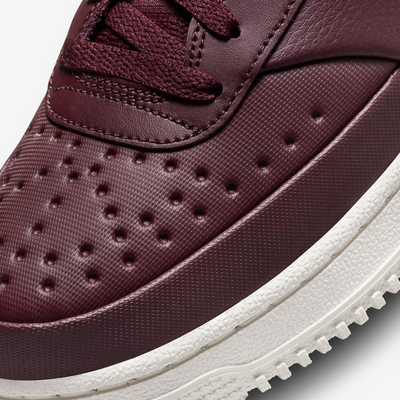 DR7882-600 Nike Court Vision Mid Winter Burgundy Crush