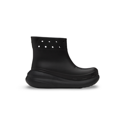 207946-001 Crocs Crush Rain Boot (Black)