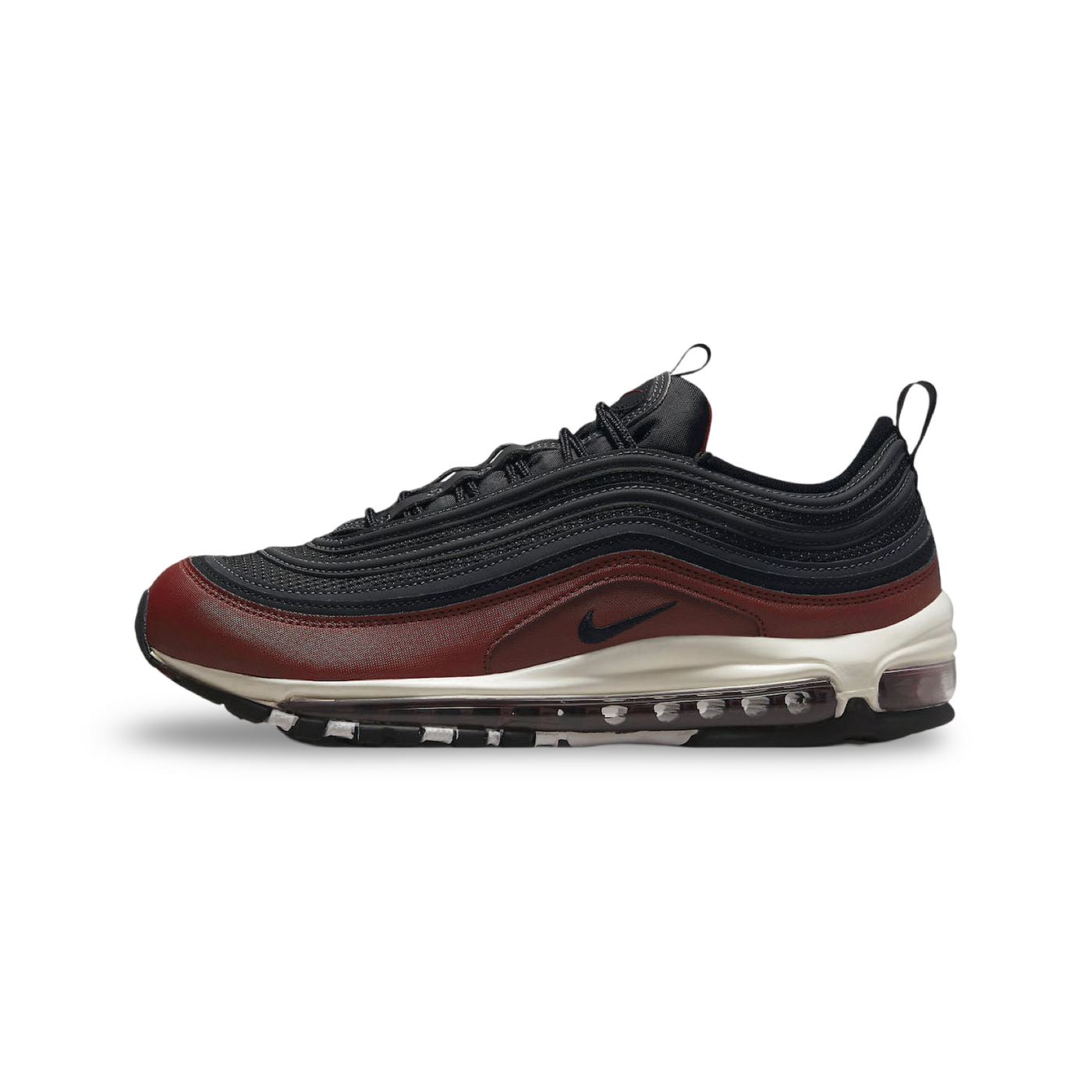 DQ3955-600 Nike Air Max 97 Black Team Red Men's