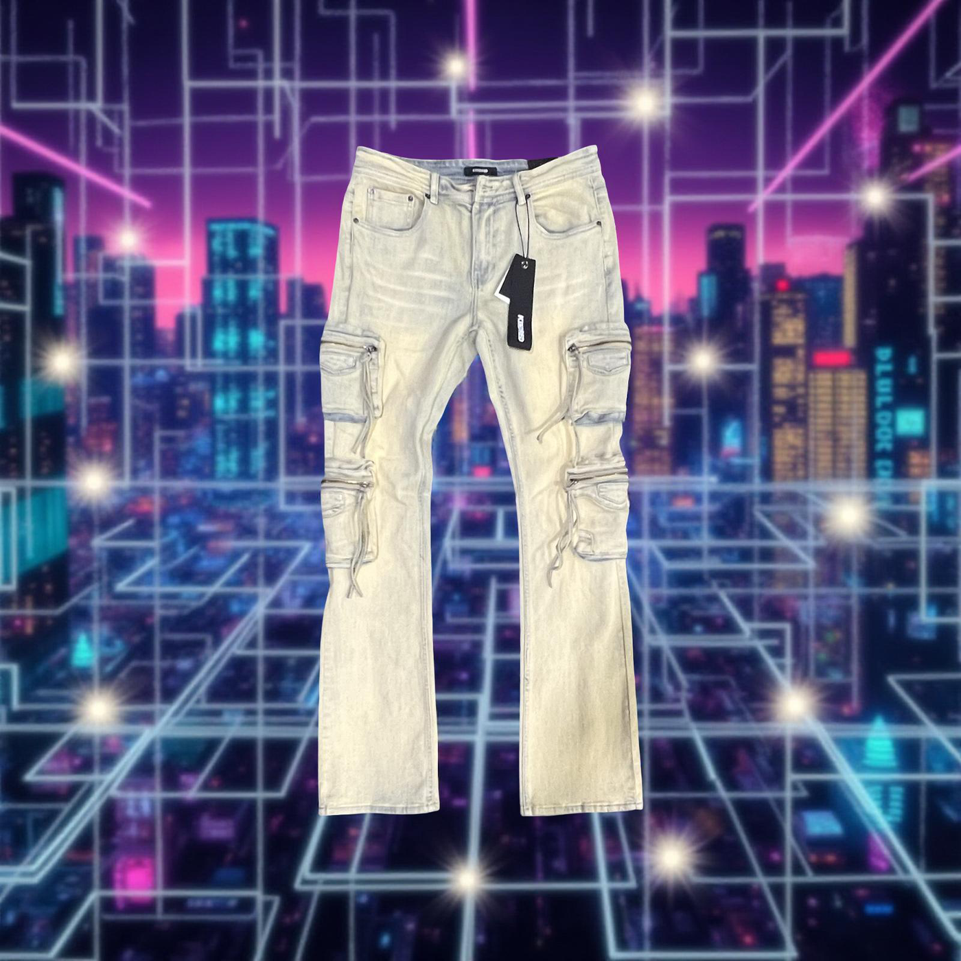KD2089 Kindred Stacked Fit Las Vegas Jeans
