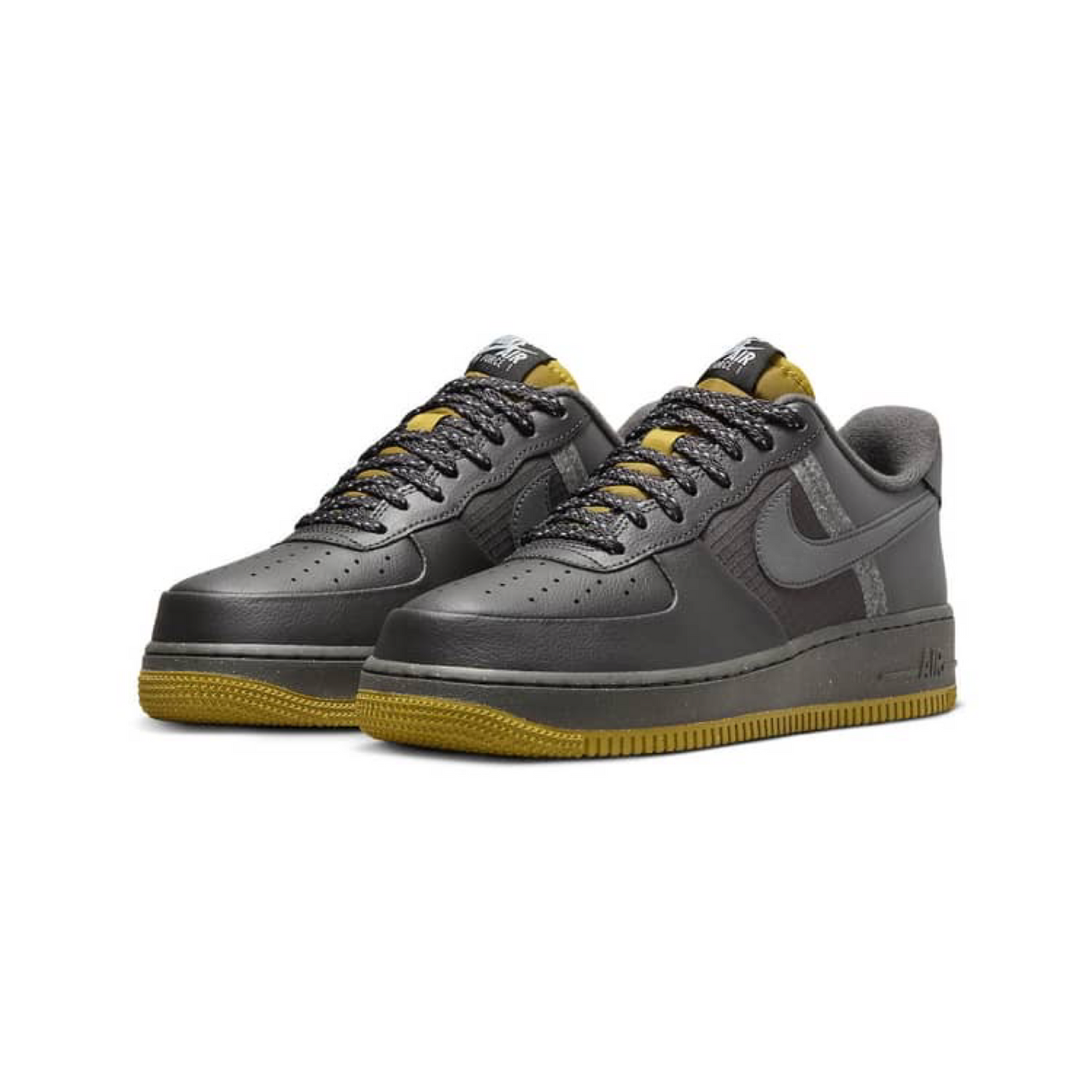 FB8877-200 Nike Air Force 1 Low '07 LV8 Winterized Medium Ash Men's