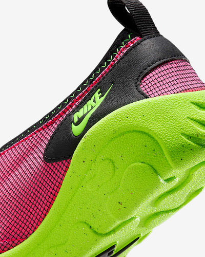 FZ5627-601 Nike Aqua Turf Hyper Pink Black Electric Green (Women)