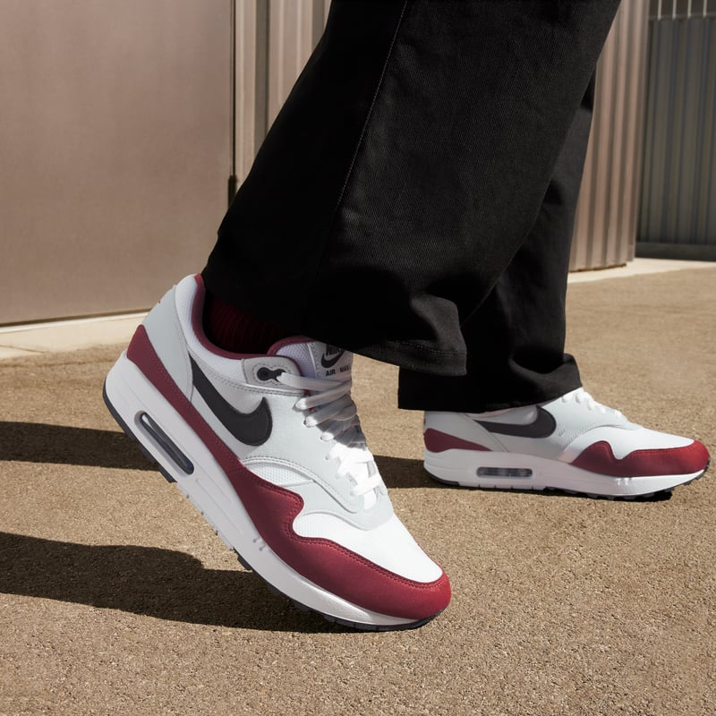 FD9082-106 Nike Air Max 1 Dark Team Red (M)