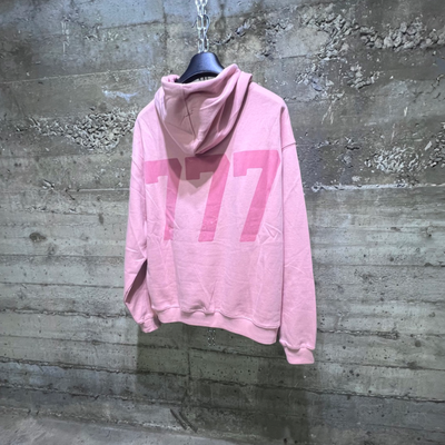 CV6019 Civilized Lucky Me Pullover Hoodie Light Coral Pink