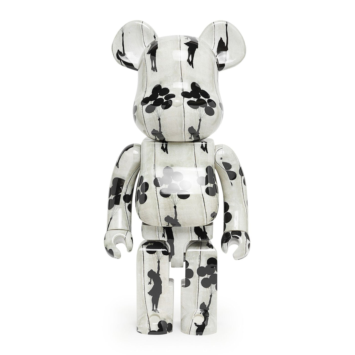 Bearbrick Flying Balloons Girl 1000%