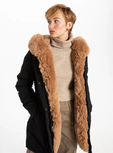 8368530 Point Zero Katherine Plush Fur Luxe