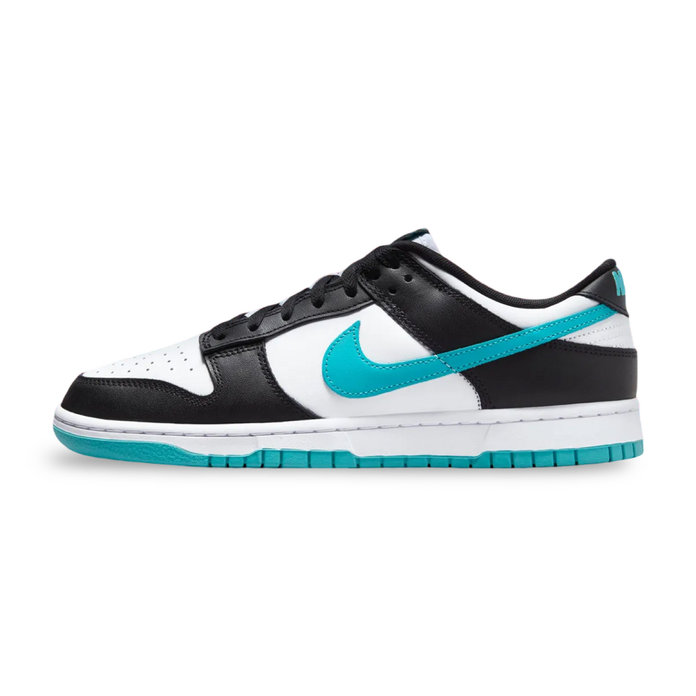 DV0833-109 Nike Dunk Low Black Dusty Cactus Men's