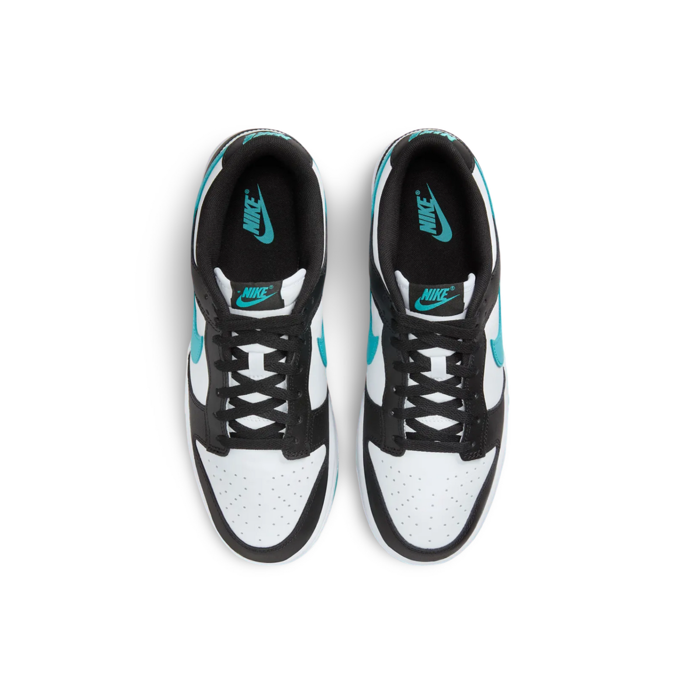 DV0833-109 Nike Dunk Low Black Dusty Cactus Men's