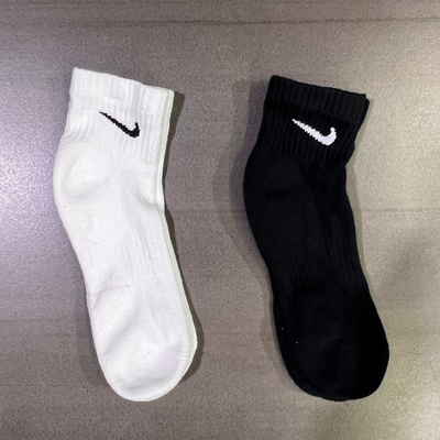 SX6899-100 Nike Everyday Plus Cushioned Training Ankle Socks
