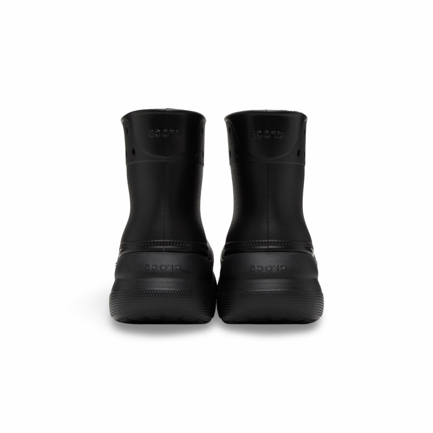 207946-001 Crocs Crush Rain Boot (Black)