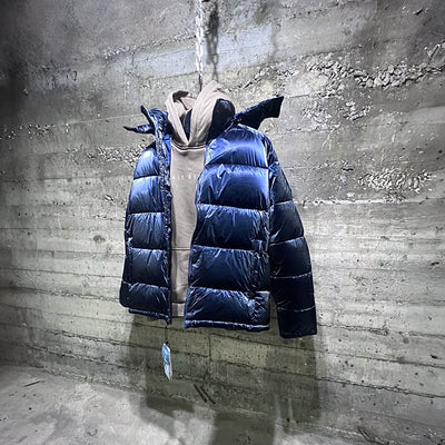 SP-1800NV Spire By Galaxy Brilhante Waterproof Jacket Blue