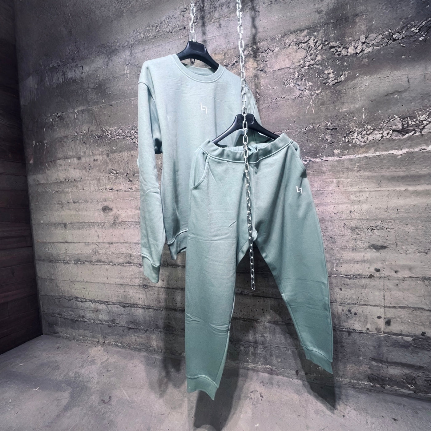 Loyalty Misty Teal Fall 25 Jogger Set