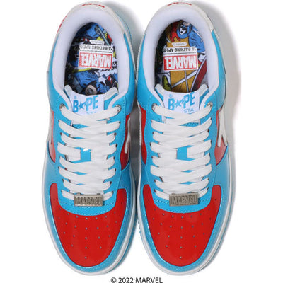 001FW1731903 A Bathing Ape Bape Sta Marvel Comics Captain America 2022