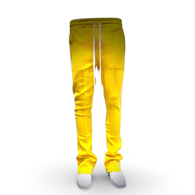 100-470GD Rebel Minds Gold Stacked Fit Track Pants