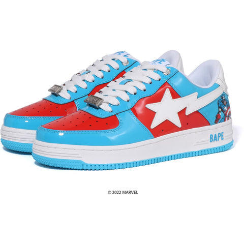 001FW1731903 A Bathing Ape Bape Sta Marvel Comics Captain America 2022