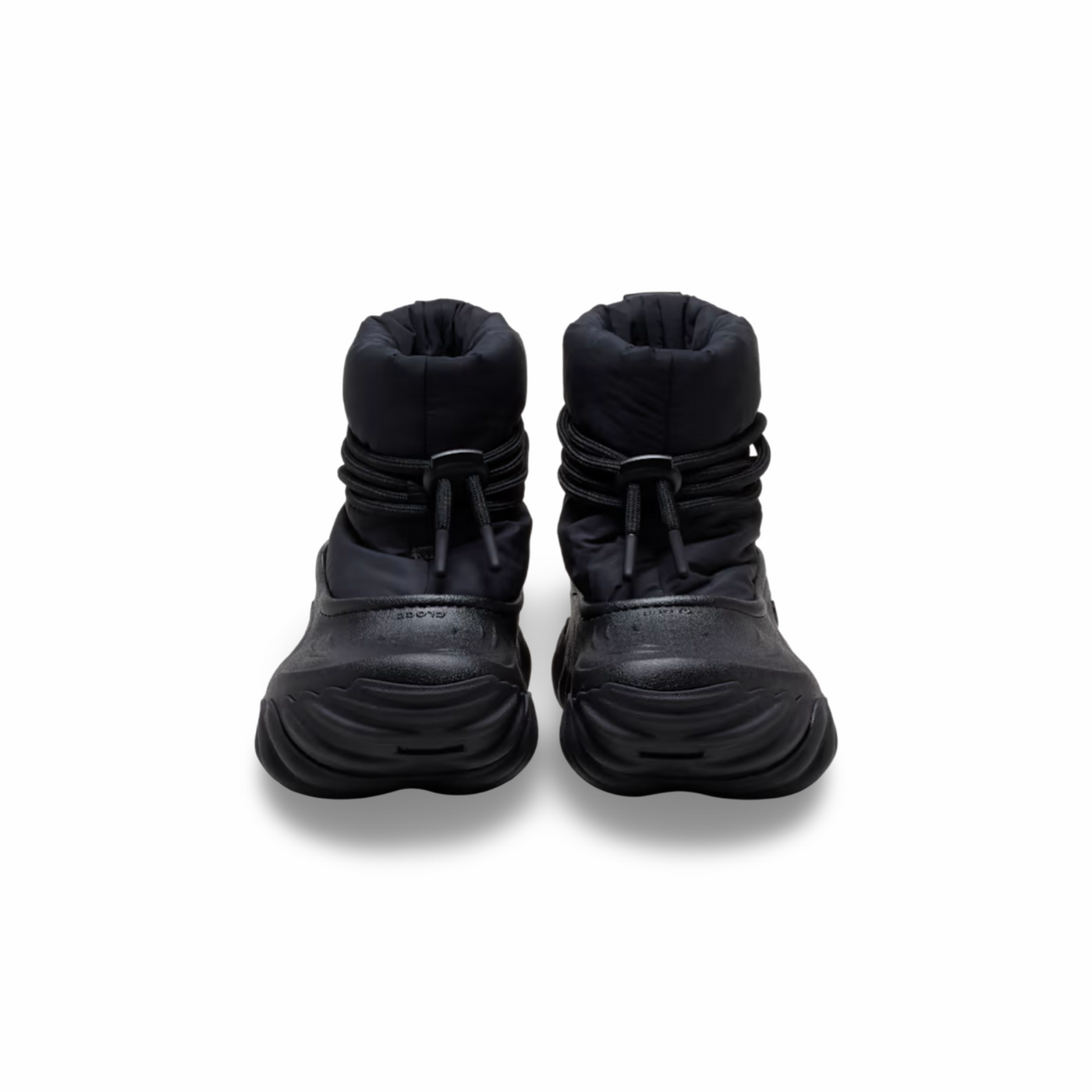 208716-001 Crocs Echo Boots (Black)