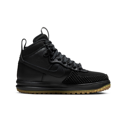 805899-003 Nike Lunar Force 1 Duckboot Black Gum Men's