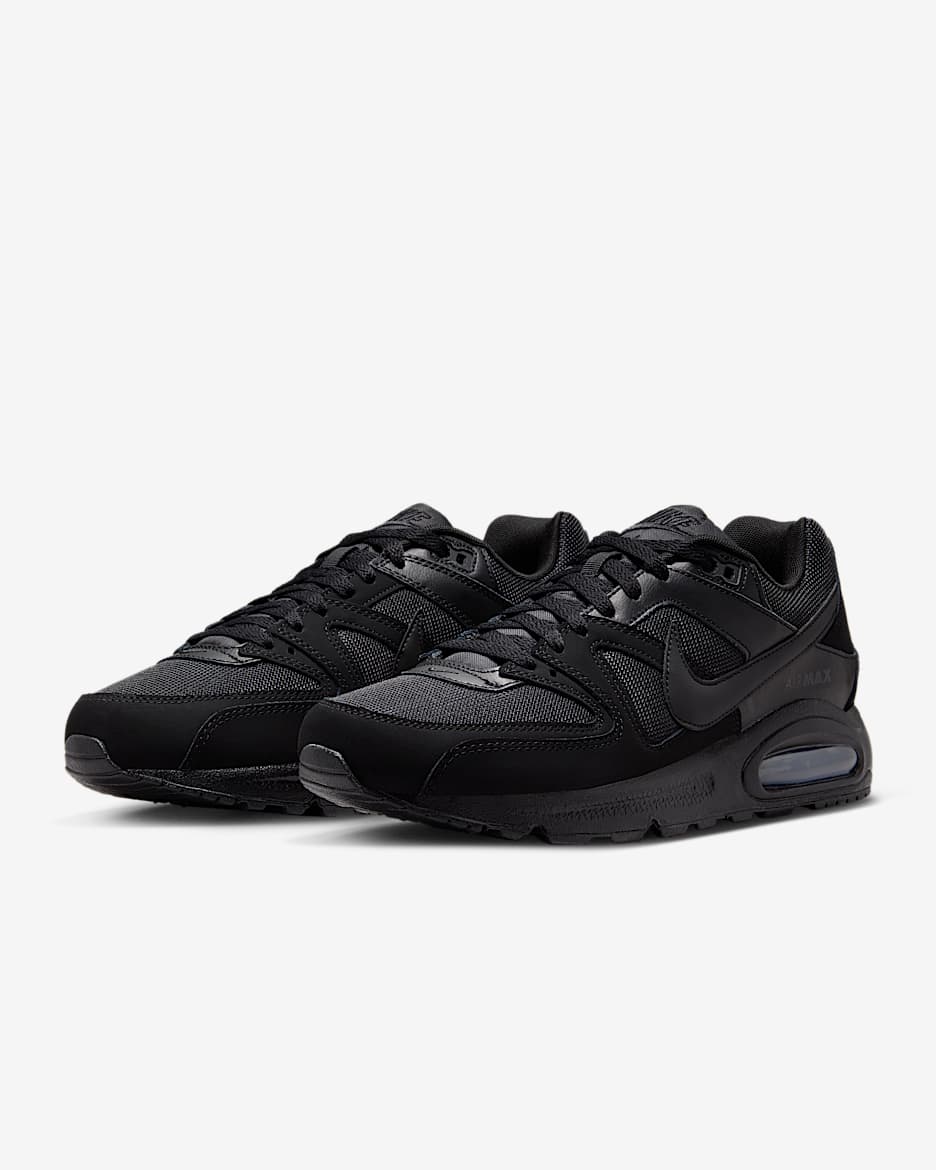 629993-020 Nike Air Max Command Black/ Black