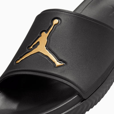 FQ1598-007 Jordan Jumpman Slide 'Black Metallic Gold'