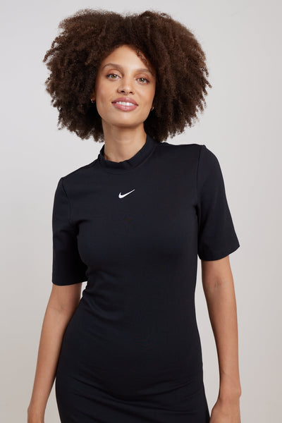DV7878-010 Nike Sportswear Essential Women's Tight Midi Dress