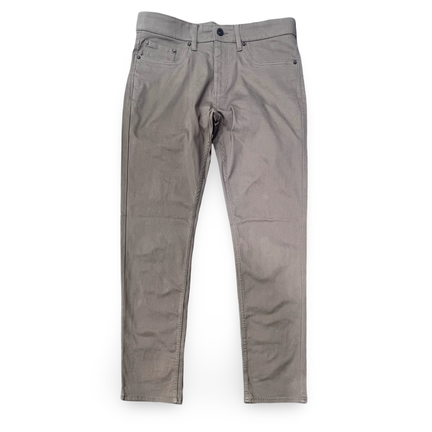 7369002 Point Zero Enzyme Slim Fit 5 Pocket Pants (Taupe)