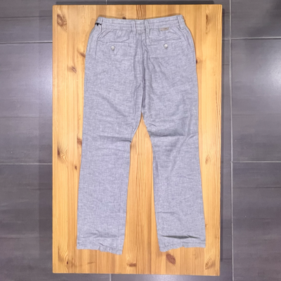 7469210 Point Zero Textured Twill Pants Elastic Waistband and Drawstring