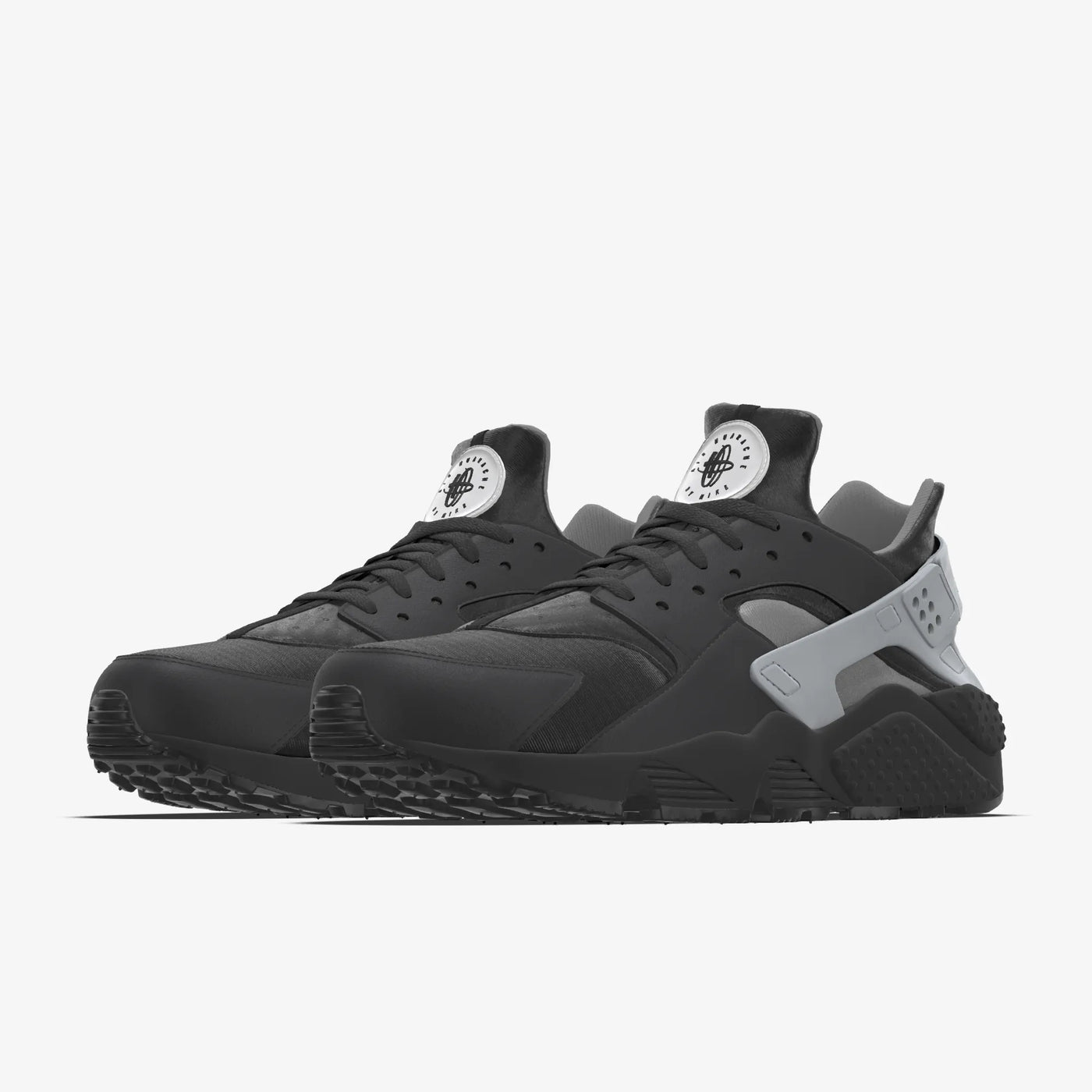 Nike Air Huarache By You Black/Grey/Black