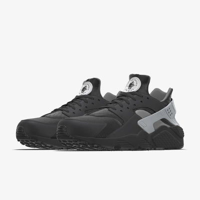 Nike Air Huarache By You Black/Grey/Black