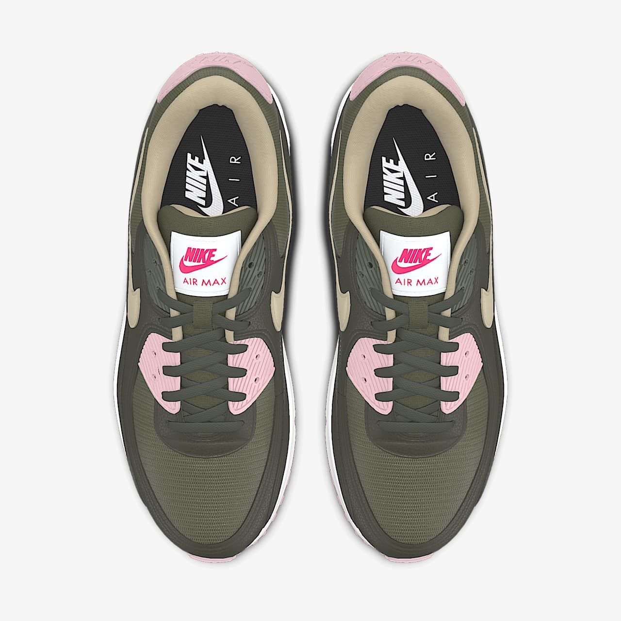 HQ3712-900 Nike Air Max 90 Women By You