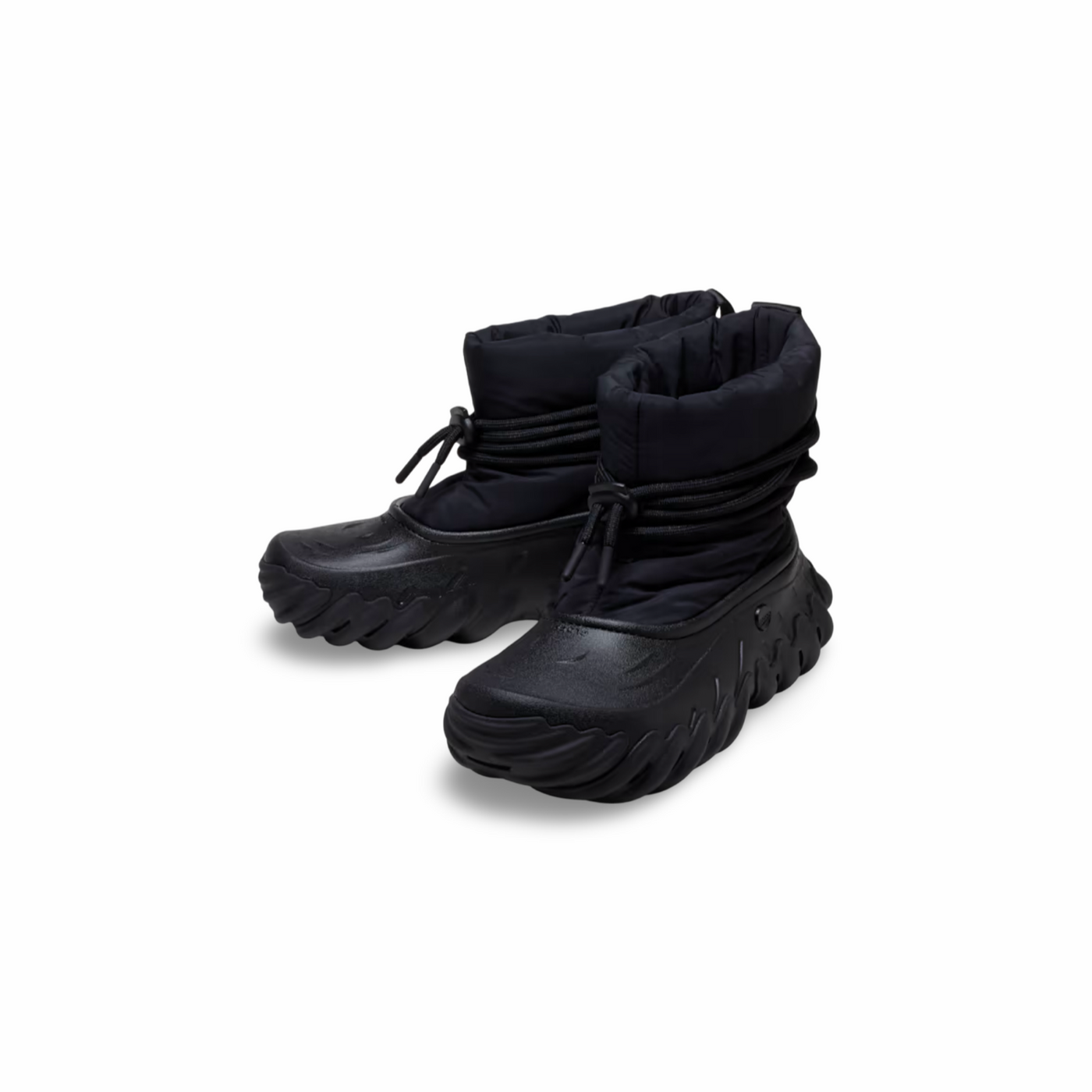 208716-001 Crocs Echo Boots (Black)