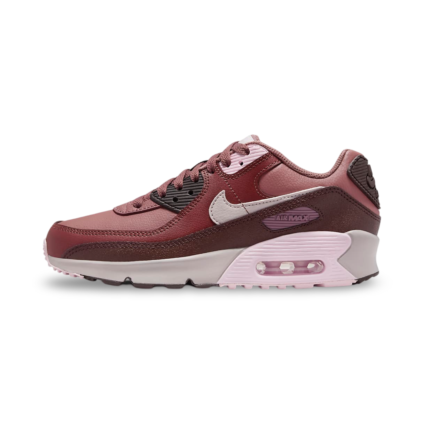 CD6864-201 Air Max 90 Leather (GS) Smokey Mauve Earth