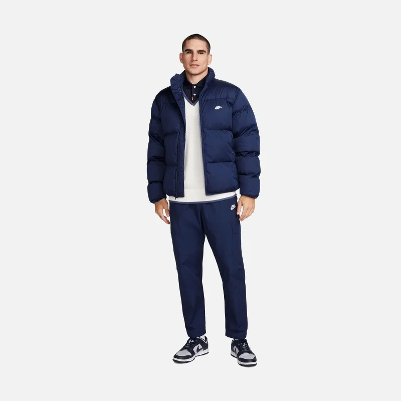 FB7368-410 Nike Sportswear Club Men's Puffer Jacket (M)