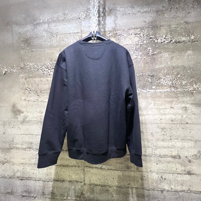 097 Radana Tex Crewneck sweatshirt Black