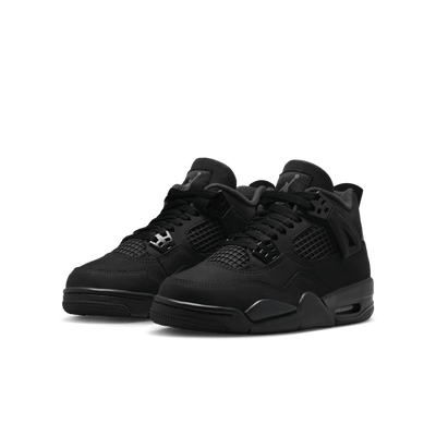 IB4171-010 Jordan 4 Retro Black Cat (2025) (GS)