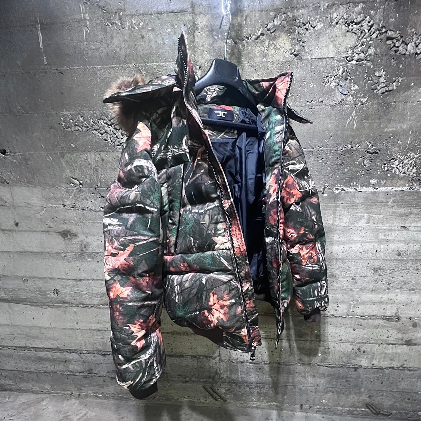 91630C Jordan Craig Real Tree Cross Bay Bomber Winter Jacket