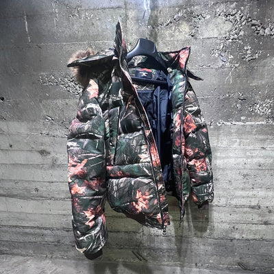 91630C Jordan Craig Real Tree Cross Bay Bomber Winter Jacket