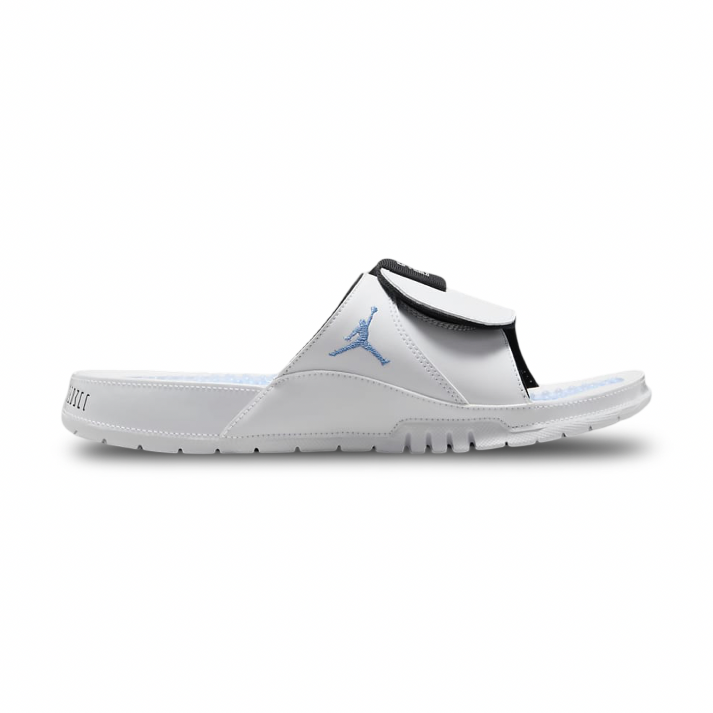 FN2452-104 Jordan Hydro XI White Black Legend Blue Men's