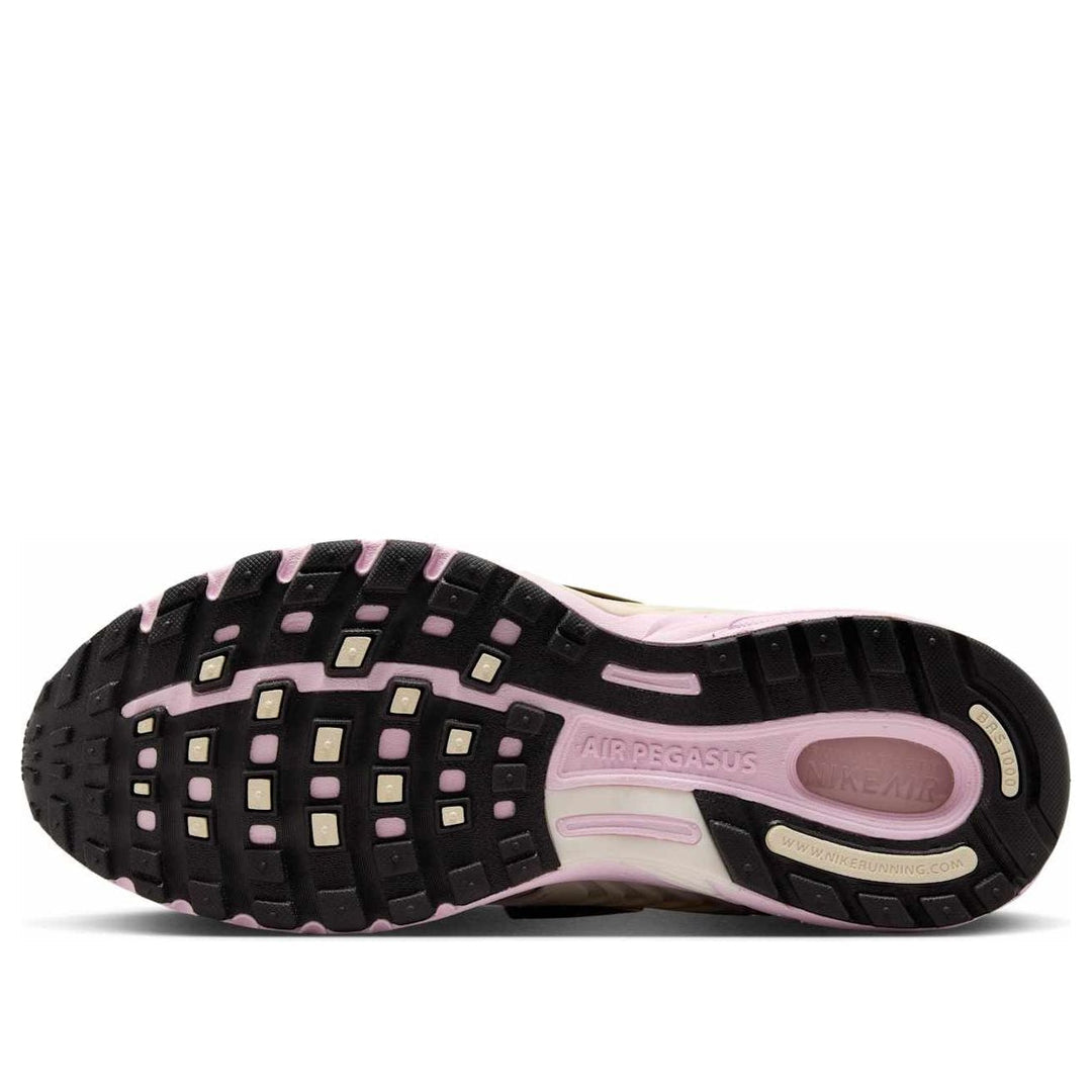 IB0612-102 Nike Air Pegasus Wave Pale Ivory Pink Foam Black Men's