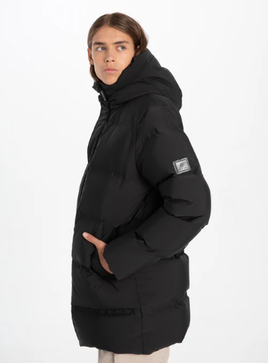 7368105 Point Zero Henderson
Premium Down Puffer Heat Sealed 36 Inches -40 Jacket (Black)