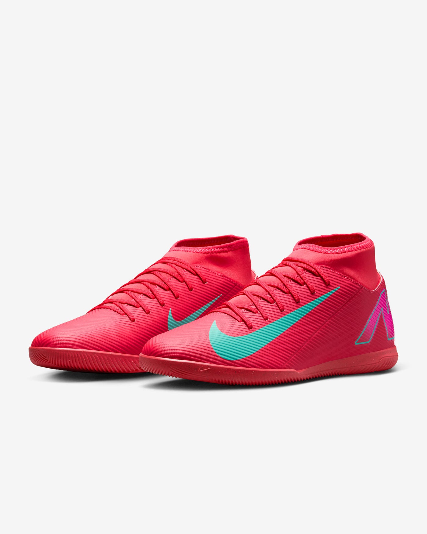 FQ8315-800 Nike Mercurial Superfly 10 Club Indoor Court High-Top Football Shoes