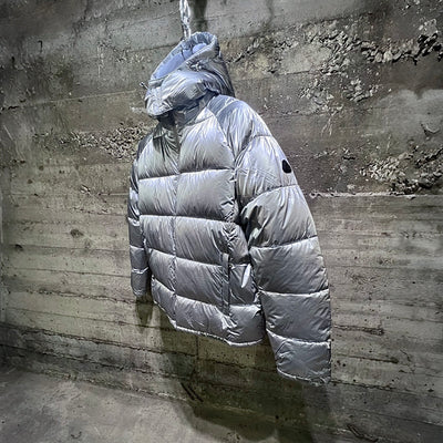 SP-1800SV Spire By Galaxy Brilhante Waterproof Jacket Silver