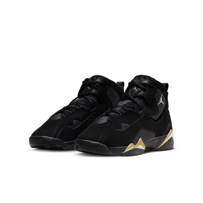 343795-017 Jordan True Flight Black Metallic Gold (GS)