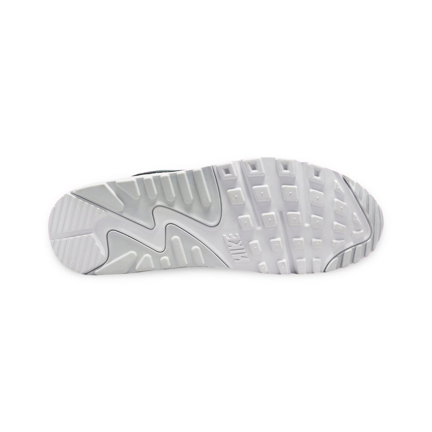 DM0029-104 Nike Air Max 90 White Spring Green Men's