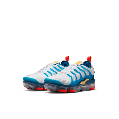 FJ3999-100 Nike Air VaporMax Plus White Citron Pulse Industrial Blue