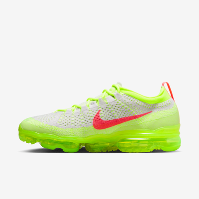 FZ4016-001 Nike Air Vapormax 2023 Flyknit Vast Grey Volt Men's