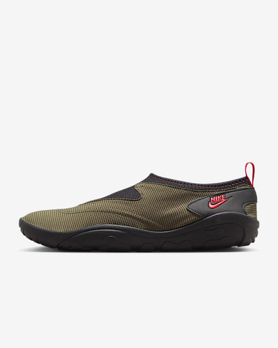 FZ5627-200 Nike Aqua Turf Medium Olive Black University Red Men's
