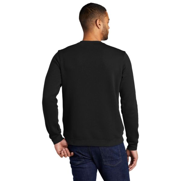 637902-010 Nike Club Fleece Crewneck Men’s Sweatshirt Black Men’s