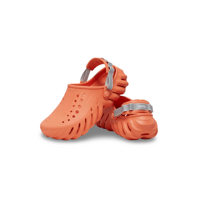 209567 Crocs Echo Reflect Backstrap Clog Shoes (Grapefruit)