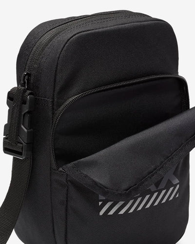 HF6967-010 Nike Heritage Crossbody Bag (4L) Black