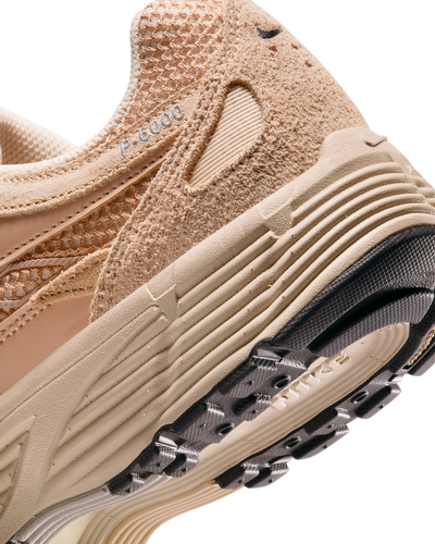 HF0015-202 Nike P-6000 SE Hemp Sanddrift Metallic Silver Black Men's